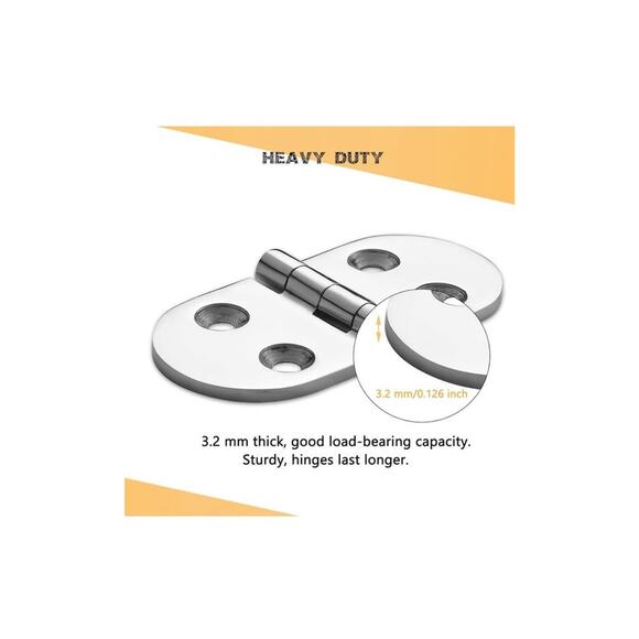 316 Stainless Steel Erosion Resistant Material Long-lasting Durability For RVs - Picture 5 of 8